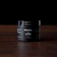 Brickell Men's Products Brickell Men's Flexible Hold Wax Pomade for Men, Natural and Organic Irritation Free Natural Shine, 59 mL, Scented