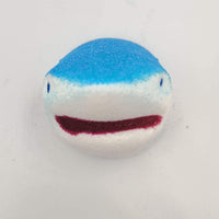 Elegance Natural Skin Care Shark Attack Bath Bomb Vegan Approved Jaws Fizzer Bleeding Shark Bite Fun Unique Gift Blue Red Blood Stocking Filler Secret Santa Boys Kids Girls Children Made in the UK