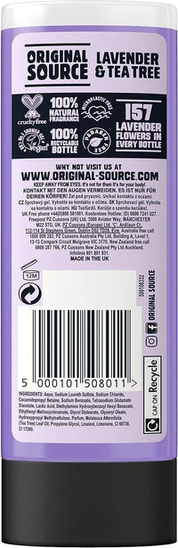Original Source - Lavender & Tea Tree Shower Gel - 250ml
