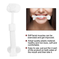 Sonew Smile exerciser, smile face and mouth slimming tool mouth lip smile corrector tone exercise