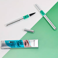 Oruagmel Eyebrow Pencil, Microblading Eyebrow Pen with 4 Fork Tip, Waterproof Eye Brow Pencil For Makeup, Precise Brush Create Natural Hair-Like Brows, Last All Day, Shaping, Defined (Dark Brown)