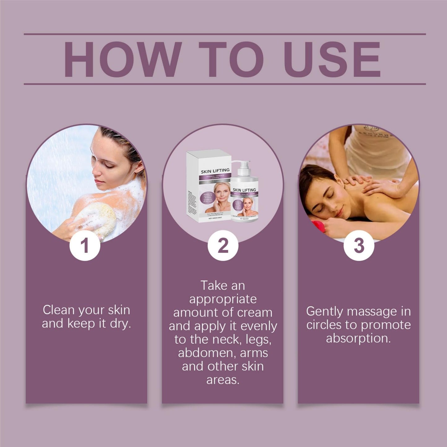 100g Instant Wrinkle Remover for Face,Skin Tightening Cream for Face,Anti-Aging Instant Firming Effect Anti Wrinkle,Wrinkle Remover for Women,Skin Firming Cream Serum for Women Anti Aging Wrinkle