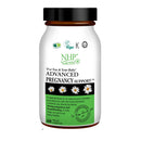 NHP The Natural Health Practice NHP Advanced Pregnancy Support - Multivitamin & Minerals for Healthy Pregnancy - Folic Acid, Iron, B Vitamins, Vitamin D3, Calcium & Magnesium -Vegan, Kosher, Halal - 60 Vegan Capsules