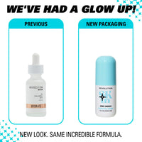 Revolution Beauty London Revolution Skin, Dewy Drench 2% Hyaluronic Acid Hydrating Serum, Lightweight Face Serum, Plumps Skin, Vegan & Cruelty-Free, 30ml