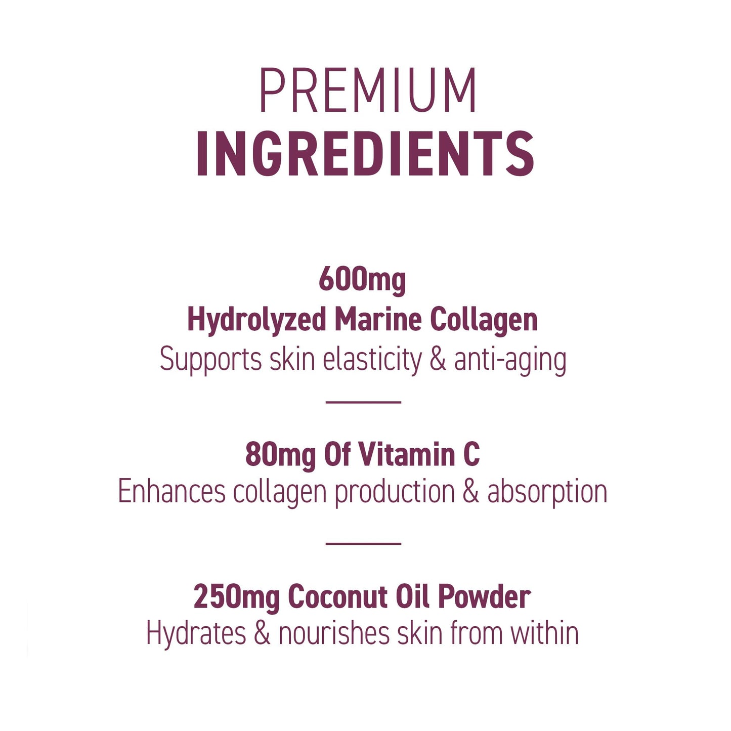 Applied Nutrition Collagen + Coconut Capsules – Marine Collagen with Vitamin C & Coconut Oil – Hair,Skin & Nails Support – Joint & Connective Tissue Health –Halal Certified –180 Capsules (90 Servings)