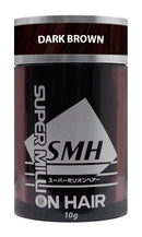 From the UK - Order by 1pm for next working day Super Million Hair - 1 x 10g Hair Building Fibres - No.2 Dark Brown
