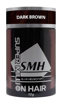 From the UK - Order by 1pm for next working day Super Million Hair - 1 x 10g Hair Building Fibres - No.2 Dark Brown