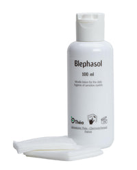 Blephasol Micellar Eyelid Cleansing Lotion 100ml | Effective and Gentle Cleansing for Make-Up Removal, Inflamed and Sensitive Eyelids | Soap & Alcohol-Free
