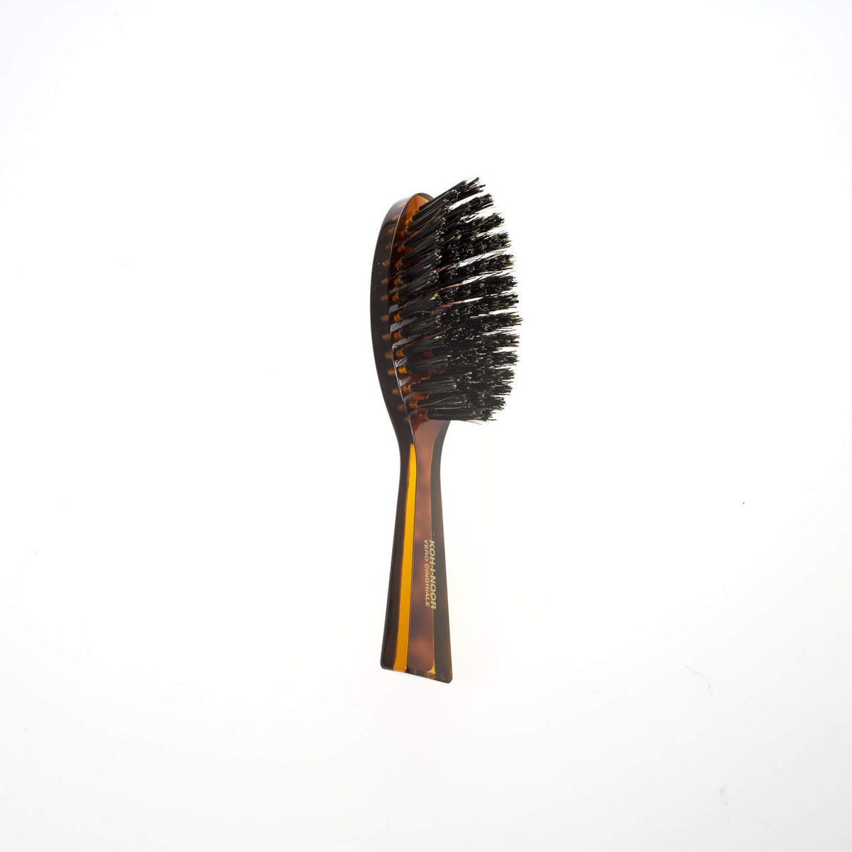 Koh-I-Noor Brush Oval Small Turtle In the Black Boar Bristle Of COD 203