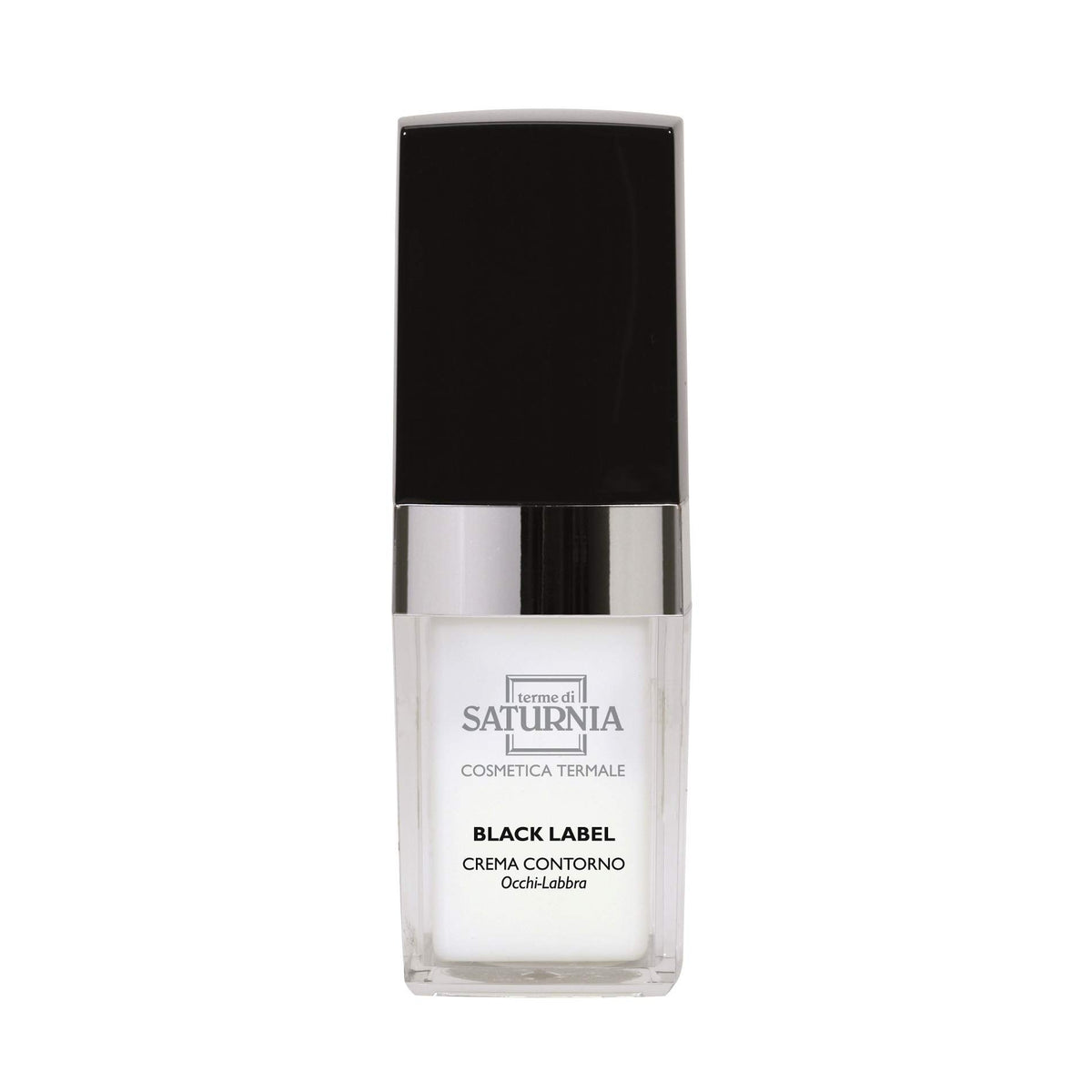 BLACK LABEL CONTOUR CREAM EYES AND LIPS by Terme di Saturnia