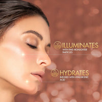 LAKMÉ Lakme Lumi Cream Moisturizer with Highlighter, Enriched with Niacinamide for All Skin Type 30g