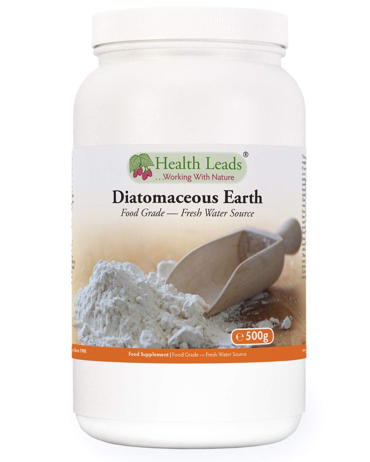 Health Leads ...Working With Nature Diatomaceous Earth Powder 500g