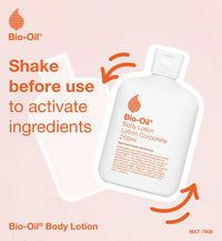 Bio-Oil Body Lotion for Dry Skin, Ultralight and Non-Greasy, 175ml