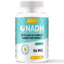 azaroe NADH 50mg Maximum Strength NADH - Energy Booster, NAD+ Supplement, Active Form of Vitamin B3, 2 Months Supply, 60 Count (Pack of 1)