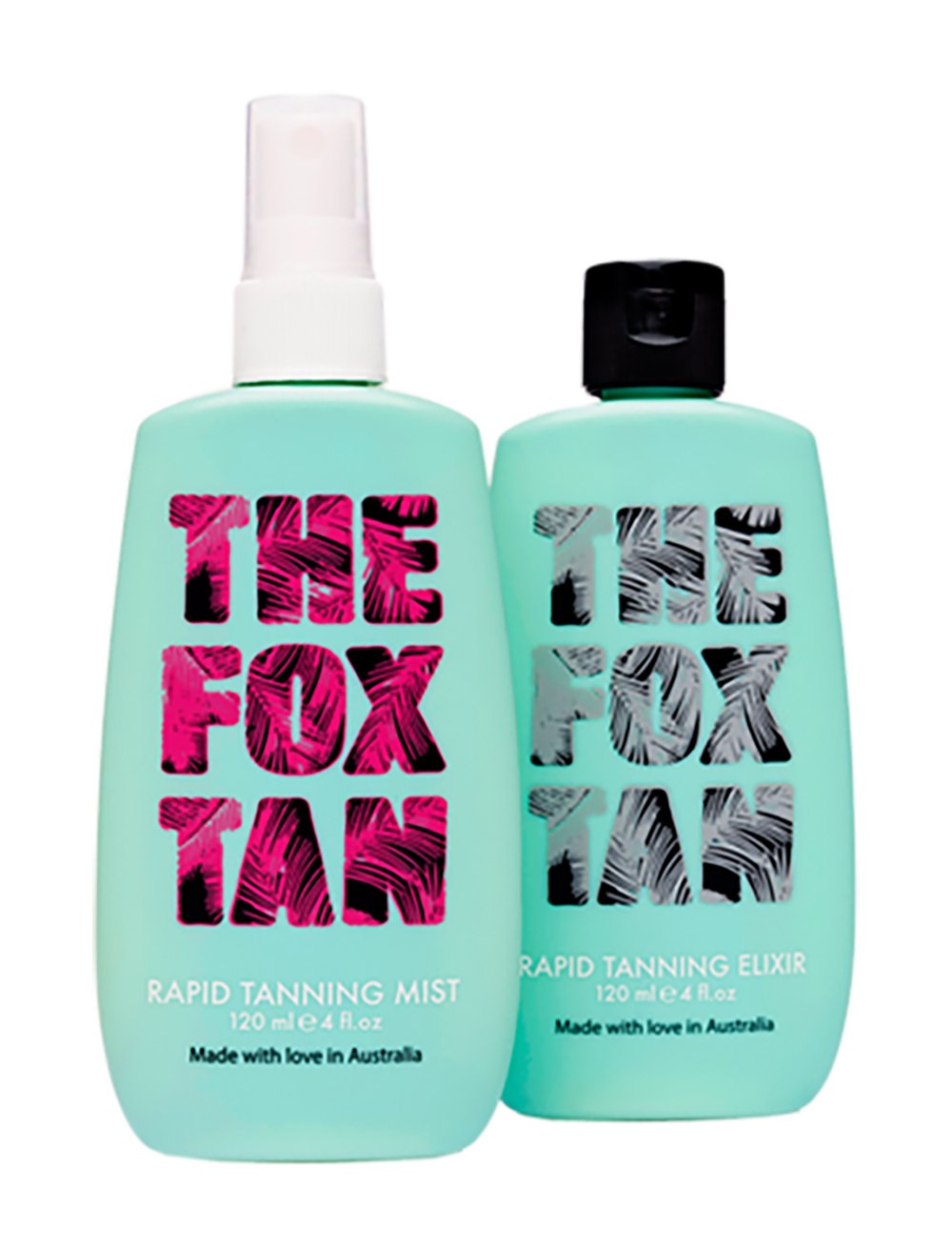 The Fox Tan Aerosol, Vegan, Complete Fox Pack