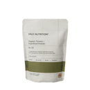 Wild Nutrition WILD NUTRITION Food-Grown® Vegan Protein Powder Super Food Blend | Organic Ingredients No Synthetics | Pea Protein, Sprirulina, Reishi, Chaga, Wheatgrass & More | Gluten Free