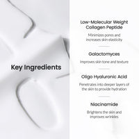 BIODANCE Bio-Collagen Real Deep Mask, Hydrating Overnight Hydrogel Mask, Pore Minimizing, Elasticity Improvement, 34g x4 ea