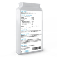 swiss bioenergetics Omega Balanced 3, 6 & 9 Fish Oil 1000mg, 90 Capsules - High Strength EPA & DHA Formula derived from Fish & Flaxseed Oil with Added Vitamin E in Easy to Swallow Soft Gel Capsules