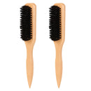 PSFXBM Slick Back Hair Brush for Smoothing Ponytail, Edge Control - Backcombing & Teasing Hairbrush with Wide for Sectioning & Parting,smoothing brush, Teasing Hair Brush for Men Women