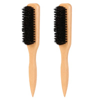 PSFXBM Slick Back Hair Brush for Smoothing Ponytail, Edge Control - Backcombing & Teasing Hairbrush with Wide for Sectioning & Parting,smoothing brush, Teasing Hair Brush for Men Women