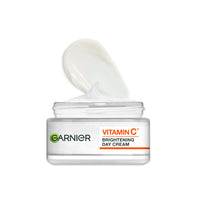Garnier Vitamin C* Face Moisturiser, Nourishing Brightening Day Cream, 50ml