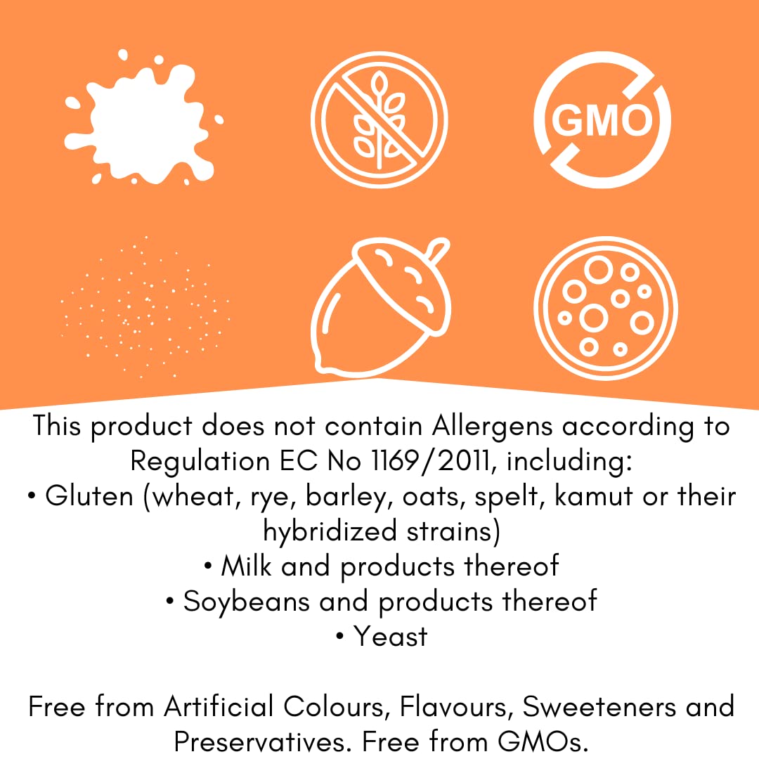 Pure Food Supplements Turmeric and Ginger Gummies | 120 Tasty Natural Orange Flavour Gummies for Adults | Suitable for VEGETERIANS & Vegans | Joint & Immune Health