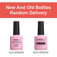 AIMEILI Gel Nail Polish Set Soak Off UV LED Gel Polish Multicolour/Mix Colour/Combo Colour Of 6pcs X 10ml - Gift Kit 31
