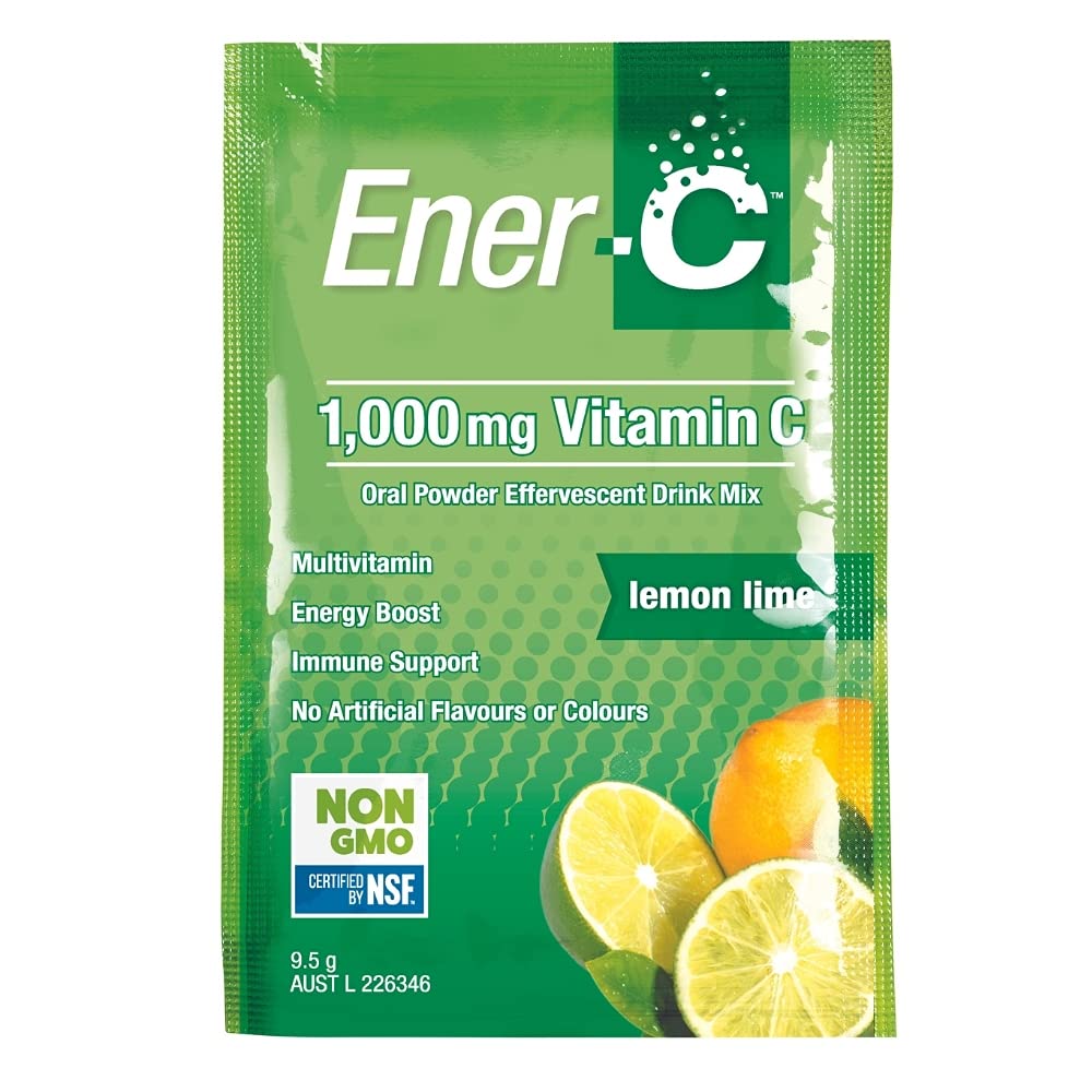Ener-C Lemon Lime 12 Sachets