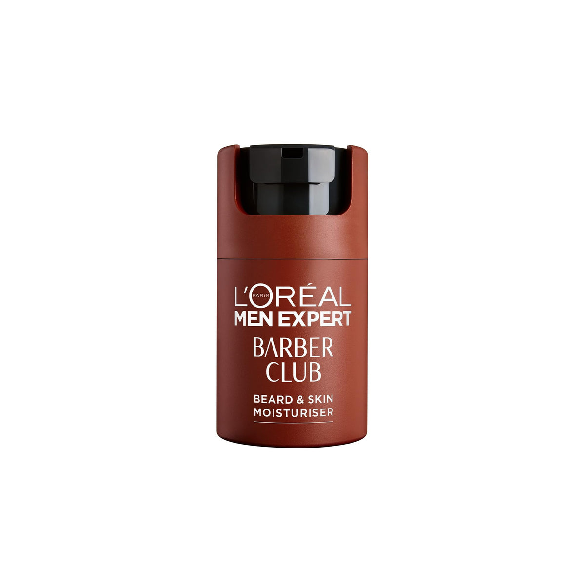 L’Oréal Paris men expert L'Oréal Men Expert Barber Club Short Beard and Face Soothing Moisturiser, Non-Greasy, Paraben Free, 50ml