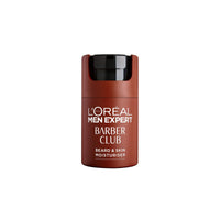 L’Oréal Paris men expert L'Oréal Men Expert Barber Club Short Beard and Face Soothing Moisturiser, Non-Greasy, Paraben Free, 50ml