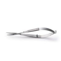 BORO Trade Cuticle Scissors Extra Fine Curved Grooming Shears Professional Precise Pointed Tip for Eyebrow Eyelash Trim Nail and Dry Skin Grooming Scissor Beauty Scissors for Manicure Pedicure Women Men(Silver)