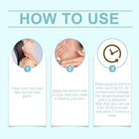 Yoowan 6pcs Firming Rejuvenating Neck Mask,Neck Tightening Products,Collagen Ne-Ck Mask,Dilute Skin Lines And Repair Skin,Moisturizing And Hydrating,Firming And Lifting,Soft And Breathable,Deep Nourishment