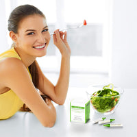 Pro Detox Liver Support - 20-Day Herbal Cleanse with Artichoke, Dandelion, Cichorium & Green Tea - Natural Detox Supplement for Bloating Relief & Liver Health, 20 Shots