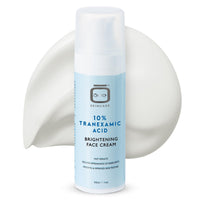 OMIC 10% Tranexamic Acid Cream – 1 fl oz / 30ml – Skin Brightening Cream - Skin Moisturizer, Even Skin Tone with Coconut Oil & Vitamin E