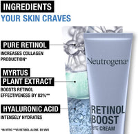 Neutrogena Retinol Boost Eye Cream (1x 15ml), Fragrance-Free Eye Cream for Ageing Skin, Under-Eye Treatment with Retinol for Fresher, Younger-Looking Skin