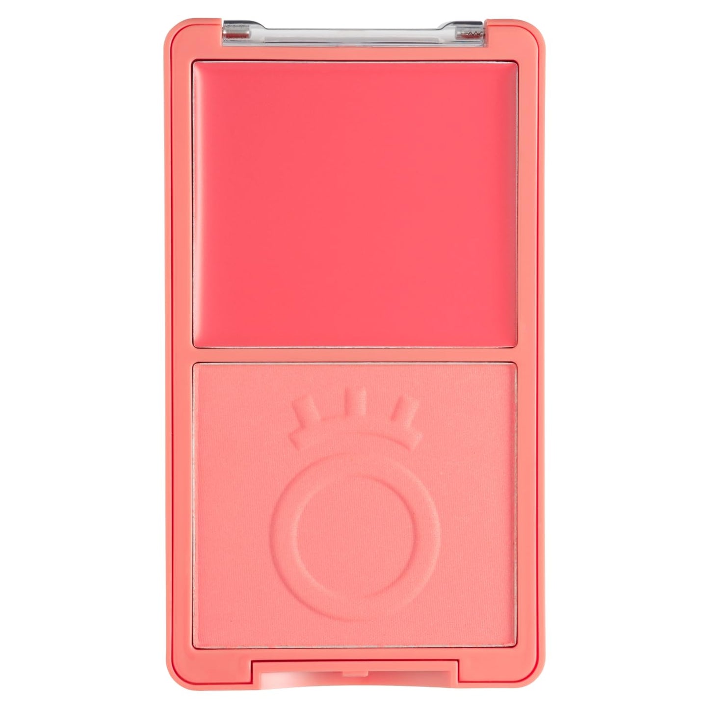 Collection Cosmetics Cream & Powder Blush Duo, Instant Pigment, Lightweight and Buildable, Seeing Double