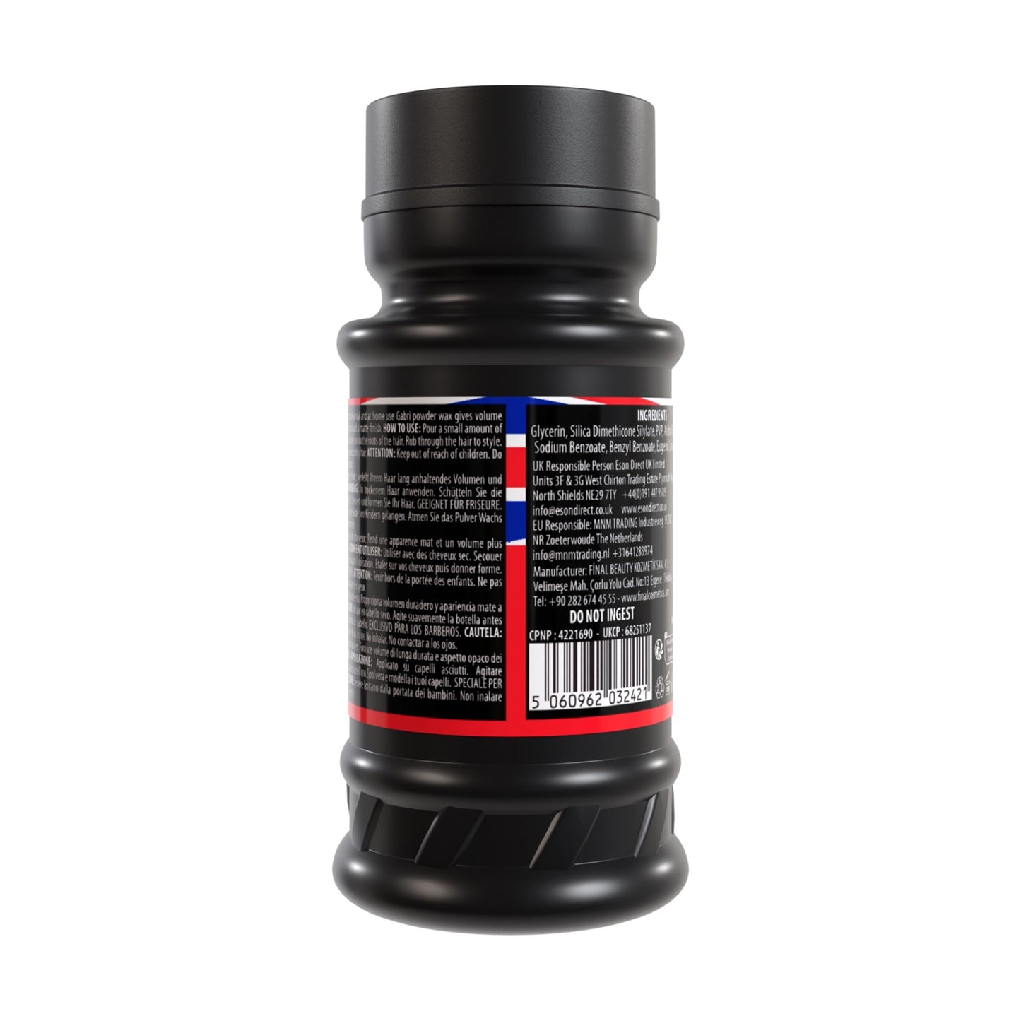 G Gabri Gabri Matte effect styling hair powder wax