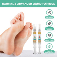 KATIX Wart Remover Fast-Acting and Effect - 2 Pen per Box Suitable for All Skin Types - 2-in-1 Wart & Verruca Treatment, Foot & Hand Wart Strong Remover - Natural & Safe Remover