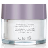 healthspan Healthspan Replenish Anti-Ageing Night Cream (50ml) | Natural Plant Oestrogens | Added Vitamin C | High Levels of Ceramides, Pro-Vitamin B5, Vitamin E & Squalene | Menopause
