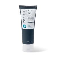 Sea Magik Black Clay SOS Natural Dead Sea Mud Mask for brightening dull skin.