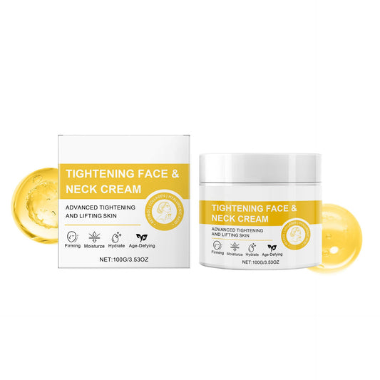 Tightening & Firming Neck Cream - Anti Aging Neck Firming Creams - Hydrating, Moisturizing, Lifting