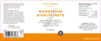 Myvitamins Magnesium Bisglycinate Tablets 90 Servings