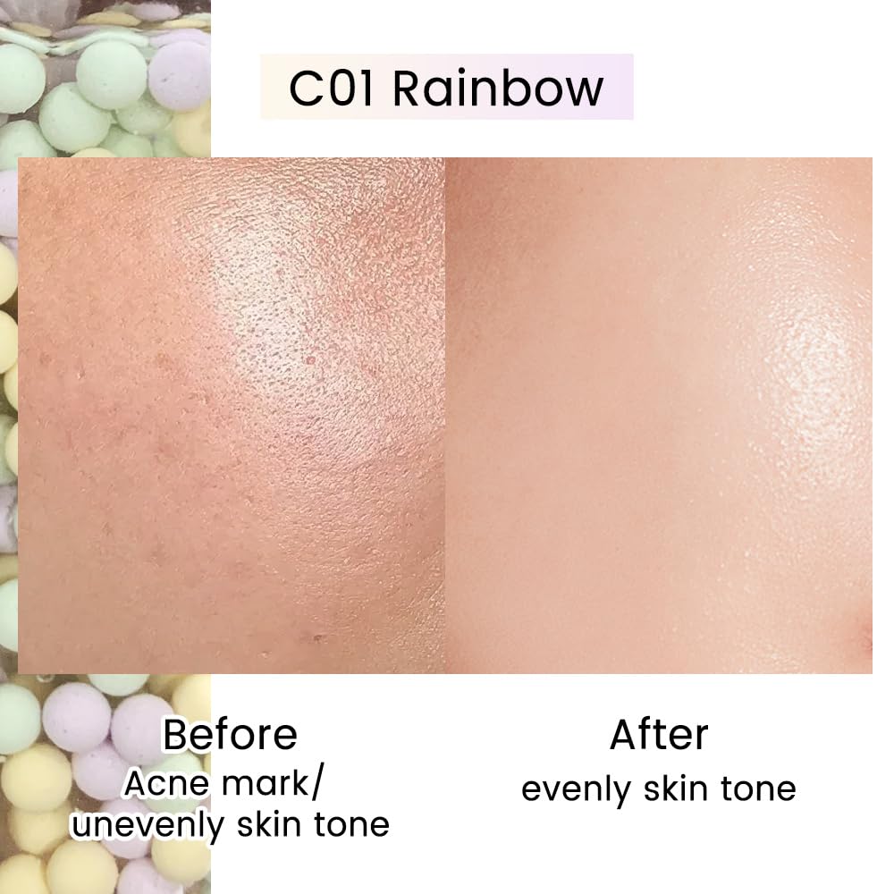 CATKIN Primer Makeup, Gel-Based & Hydrating Face Primer, Protect & Refine with Colour Corrector Technology, Vegan Friendly Make Up