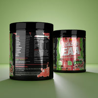 CNP Professional Loaded EAAs, Essential Amino Acids, BCAAs, Muscle Repair & Recovery Powder, 300g / 100g and 30/10 Servings, 9 Delicious Flavours (Big Juicy Melons, 300g)