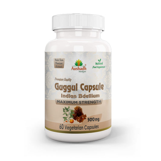 Aushadh Pure Guggul Capsule
