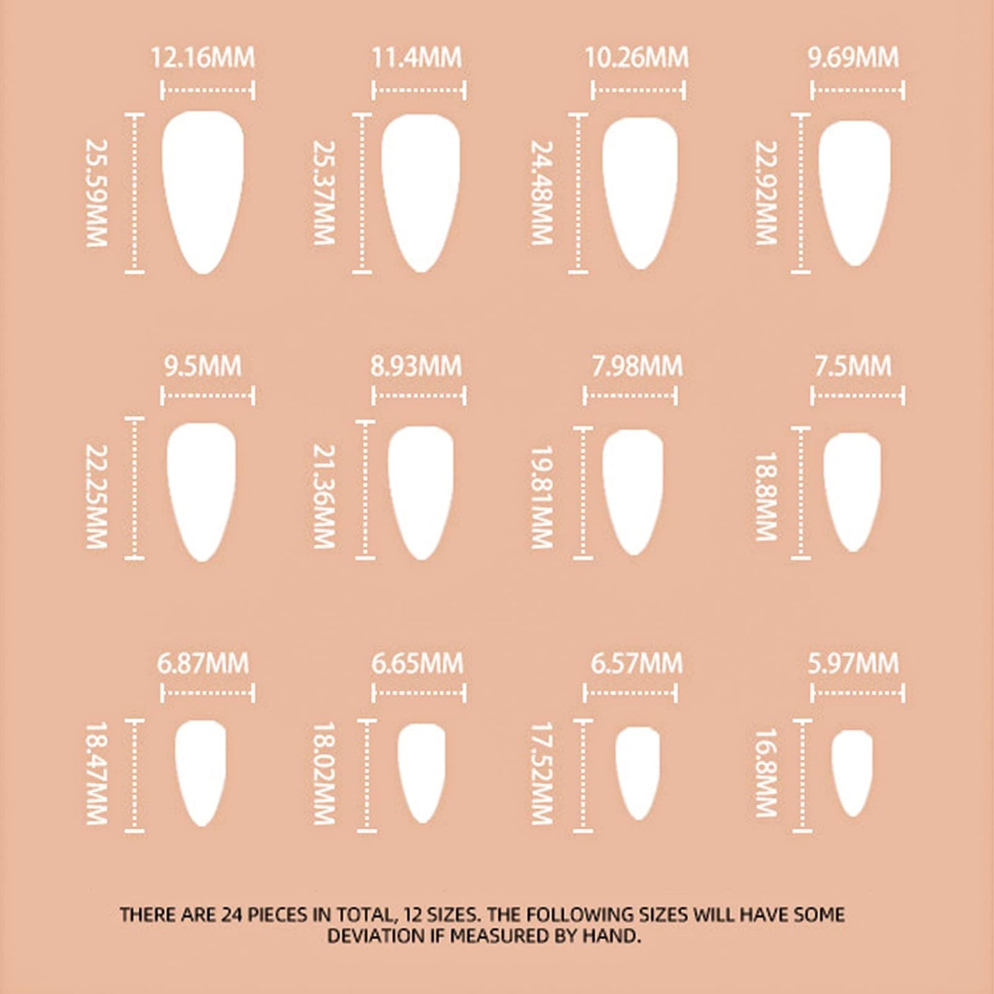 Angwis 24pcs Short Coffin False Nails Glitter Silver Stick on Nails Pink Ombre Press on Nails Removable Glue-on Nails Acrylic Full Cover Fake Nails Women Girls Nail Art Accessories