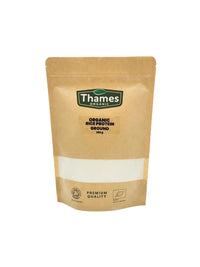 Thames Organic Organic Rice Protein Ground: Premium Plant-Based Protein for Health & Fitness Enthusiasts - Vegan-Friendly 1kg