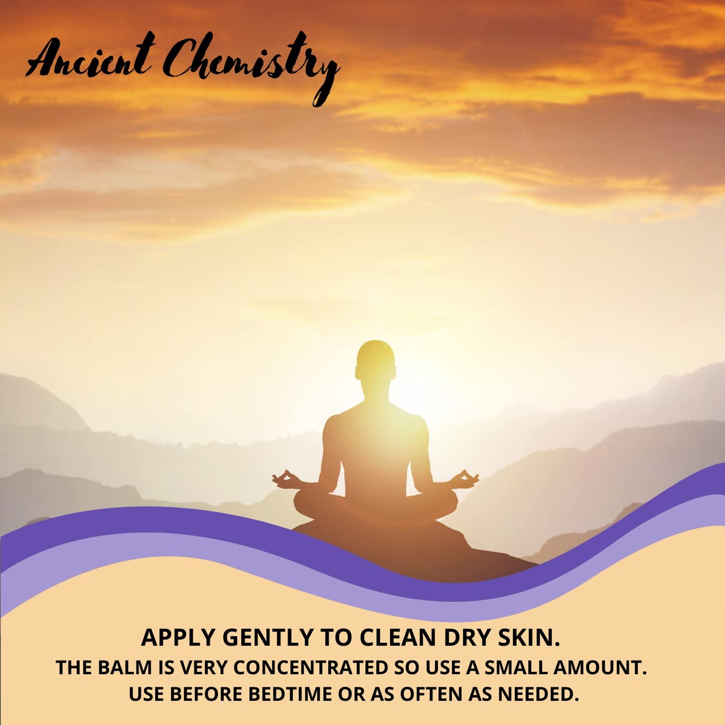 100% Natural Sleep Balm Softens Skin Whilst Relaxing, Sleep Rub on The Temples or Pulse Points, Lavender, Bergamot and Camomile Essential Oil & Valerian Root in Balm for Good Night Sleep aid