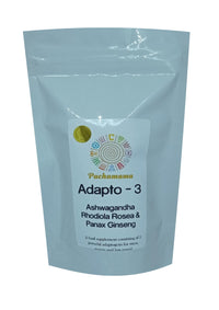 Scripts of Nature Powerful for Anxiety and Low Mood 3 x Adaptogen: Ashwagandha, Rhodiola Rosea & Panax Ginseng