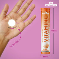 Natures Aid Aid 1000mg Vitamin C Effervescent - Pack of 20 Tablets